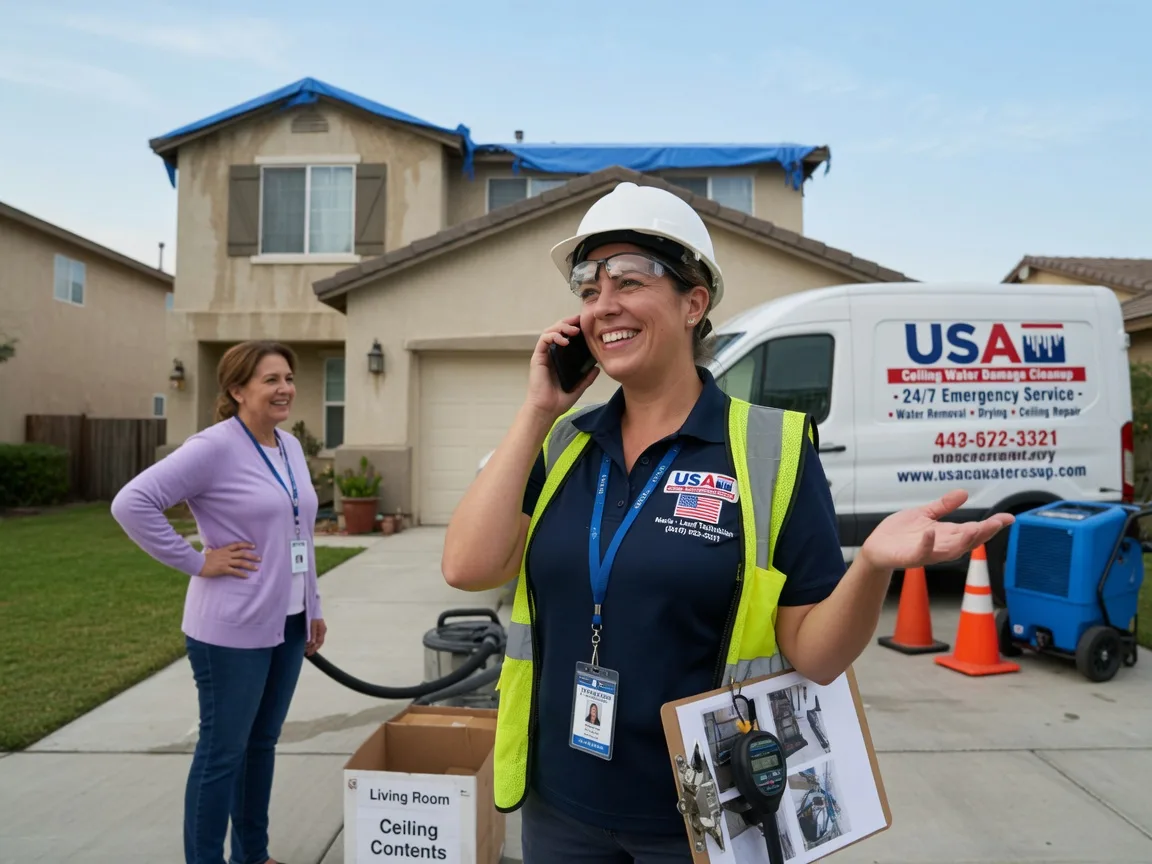 Ceiling Water Damage Restoration Rimrock, AZ FAQs